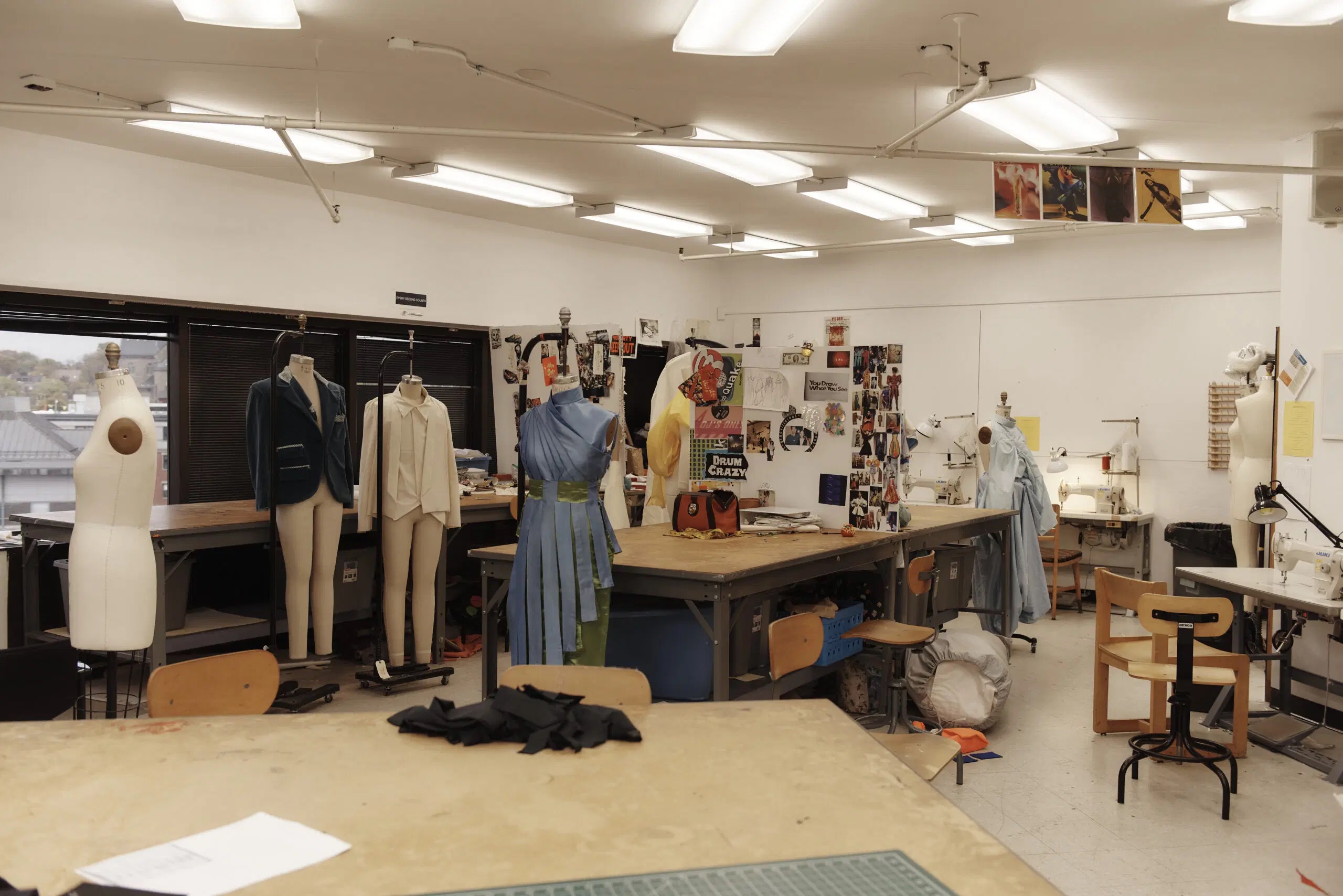 Fashion Design Training — Inside the studio